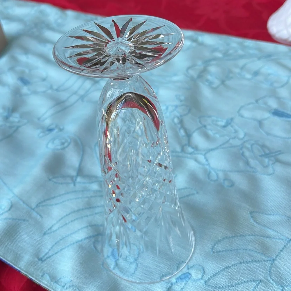 Vintage Waterford crystal vase stamped